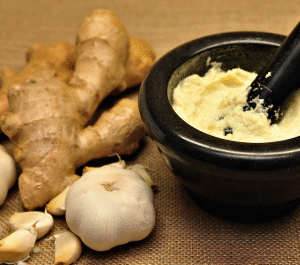 Garlic Ginger Paste