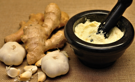Garlic Ginger Paste
